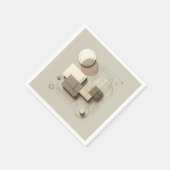 Soft Geometric Linework  Servet (Hoek)