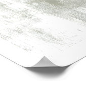 Soft Geometry Print Abstract Line Art (Modern (Hoek)