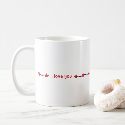 Soft Girl Aesthetic Coquette Mug Koffiemok (Met donut)