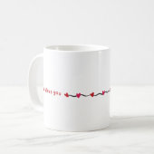 Soft Girl Aesthetic Coquette Mug Koffiemok (Voorkant links)