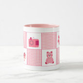 Soft Girl Aesthetic Coquette Mug Mok (Midden)