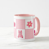 Soft Girl Aesthetic Coquette Mug Mok (Voorkant rechts)