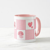 Soft Girl Aesthetic Coquette Mug Mok (Voorkant rechts)