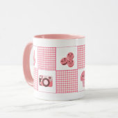 Soft Girl Aesthetic Coquette Mug Mok (Voorkant links)