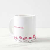 Soft Girl Coquette Mug 𝜗𝜚𐙚 Koffiemok (Voorkant links)