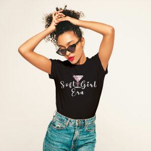 "Soft Girl Era" meisjesachtig T-shirt