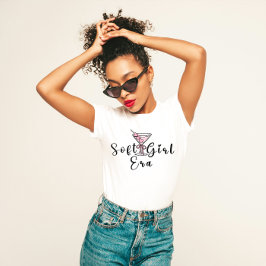 "Soft Girl Era" meisjesachtig T-shirt