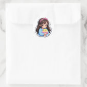 Soft Girl esthetische Sticker (Tas)