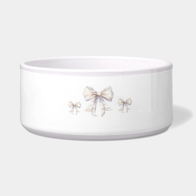  Soft Girly pet Voerbakje (Voorkant)