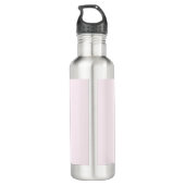  Soft Girly  Waterfles (Achterkant)