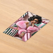 Soft Glam Acryl Uitnodigingen (Laagn)
