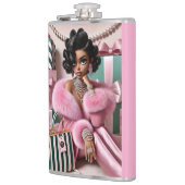 Soft Glam  Heupfles (Links)