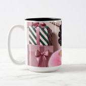 Soft Glam Tweekleurige Koffiemok (Links)