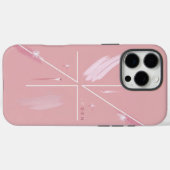 Soft Glitch esthetisch - Vrouwelijk telefoon ontwe Case-Mate iPhone Case (Achterkant (horizontaal))