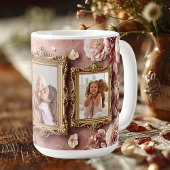 Soft Gold Baroque Floral Memory Frames Gallery Koffiemok