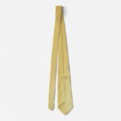 Soft Gold Gradient Stropdas (Achterkant)
