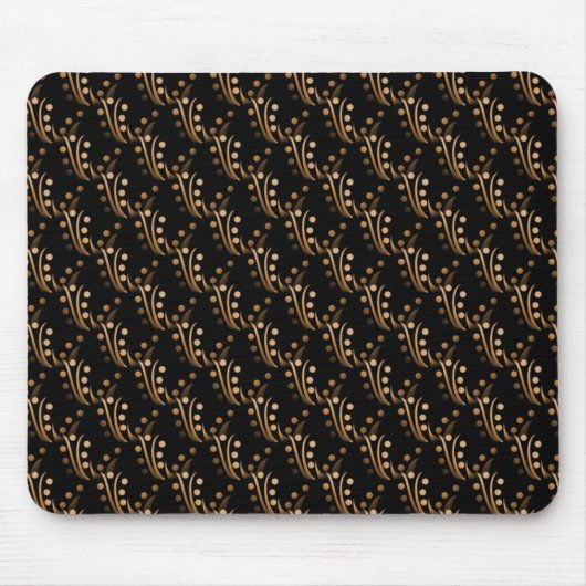 Soft Gold Luxurous Glam Mousepad Muismat (Voorkant)
