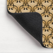 Soft Gold Sophisticated Bliss Mousepad Muismat (Hoek)