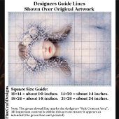 Soft Gothic Romance Winter Portrait FH9R Decoupage Tissuepapier