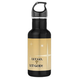 Soft Grace Let Go Let God Cross Waterfles