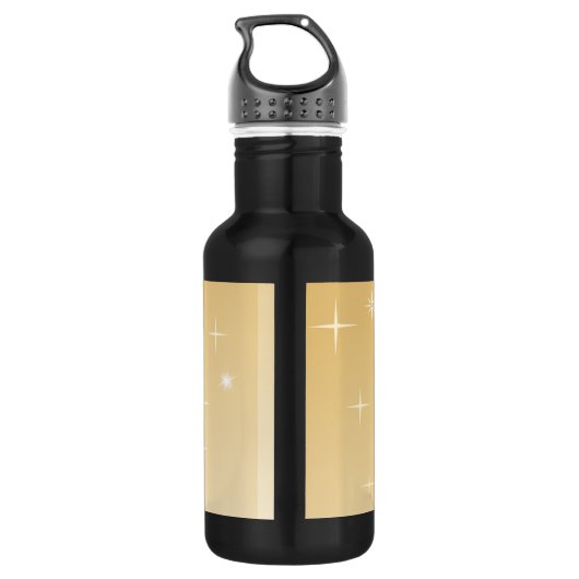 Soft Grace Let Go Let God Cross Waterfles (Achterkant)