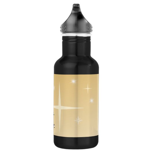 Soft Grace Let Go Let God Cross Waterfles (Rechts)