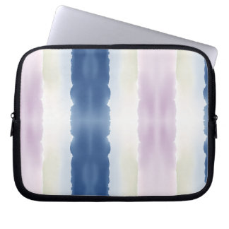 Soft Gradient Torn‑Edge  Laptop Sleeve