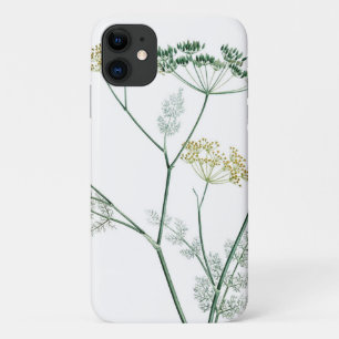 Soft Green Botanical IV Case-Mate iPhone Case