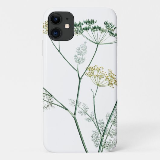 Soft Green Botanical IV Case-Mate iPhone Case (Achterkant)