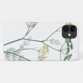 Soft Green Botanical IV Case-Mate iPhone Case (Achterkant (horizontaal))