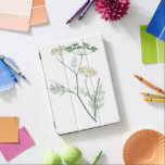 Soft Green Botanical IV iPad Pro Cover<br><div class="desc">Soft Green Botanical IV door Vision Studio</div>