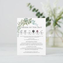 Soft Green Eucalyptus Watercolor Rustic Wedding