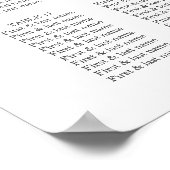 Soft Green Eucalyptus Watercolor Rustic Wedding Poster (Hoek)