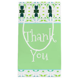 Soft Green  Klein Cadeauzakje