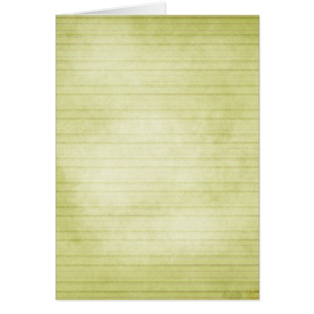 Soft Green Stripes (Voorkant)