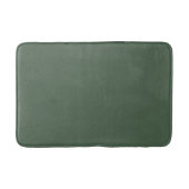 Soft Green Textured Bath Mat for Modern Bathrooms (Voorkant)