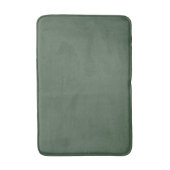 Soft Green Textured Bath Mat for Modern Bathrooms (Voorkant Verticaal)