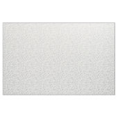 Soft Grey and White Leopard Cheetah Print Stof (Yard (91,4 cm))