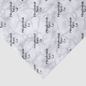 Soft Grey Gray Marble Tissuepapier (Detail)