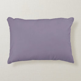 Soft Grey Purple,Solid Modern,Throw Pillow Accent Kussen