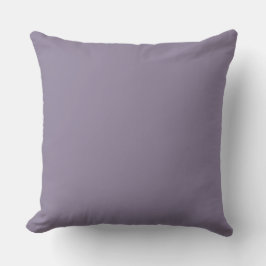 Soft Grey Purple,Solid Modern,Throw Pillow Kussen