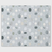 Soft Grey Sage Balance Abstract Pattern Cadeaupapier (Vlak)