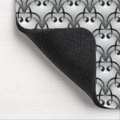 Soft Grey Sophisticated Bliss Mousepad Muismat (Hoek)