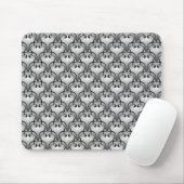 Soft Grey Sophisticated Bliss Mousepad Muismat (Met muis)
