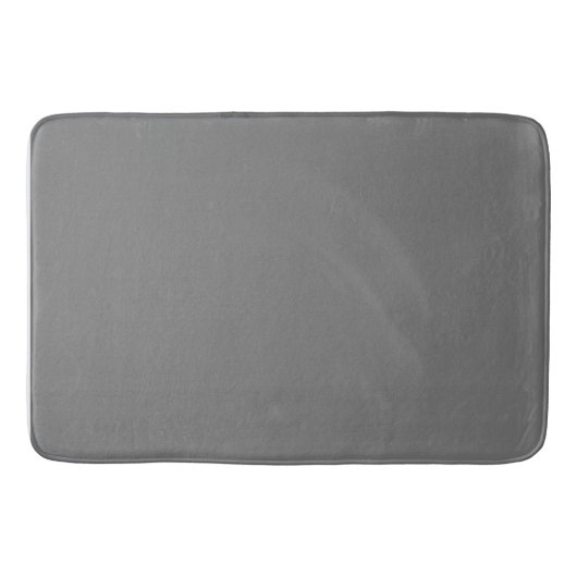 Soft Grey Toilet Rug – Modern Bathroom Decor Badmat (Voorkant)