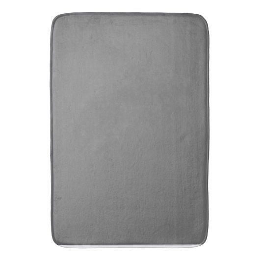 Soft Grey Toilet Rug – Modern Bathroom Decor Badmat (Voorkant Verticaal)