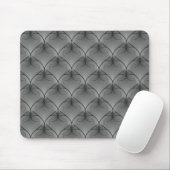 Soft Grey Unparallelleed Elegance Mousepad Muismat (Met muis)