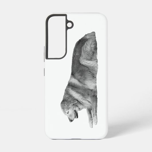 Soft Guard, Calm Tech Samsung Galaxy Hoesje (Achterkant)