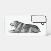 Soft Guard, Calm Tech Samsung Galaxy Hoesje (Achterkant horizontaal)
