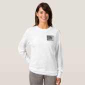 Soft Hackle-vlieg T-shirt (Voorkant volledig)